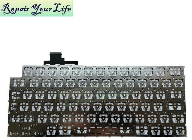 Alt view image 2 of 3 - Spanish Keyboard For MacBook Air M2 Retina A2681 2941 M3 A3113 A3114 13" 15" LA ES Spain Latin Notebook Keyboards NO Backlight