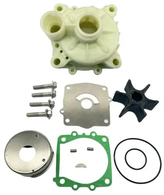 Main image of Water Pump Replacement Kit For Outboard Engines F150/F200/F225- Parts 61A-W0078-A4-00, 61A-44311-01-0, 6G5-44323-01-00