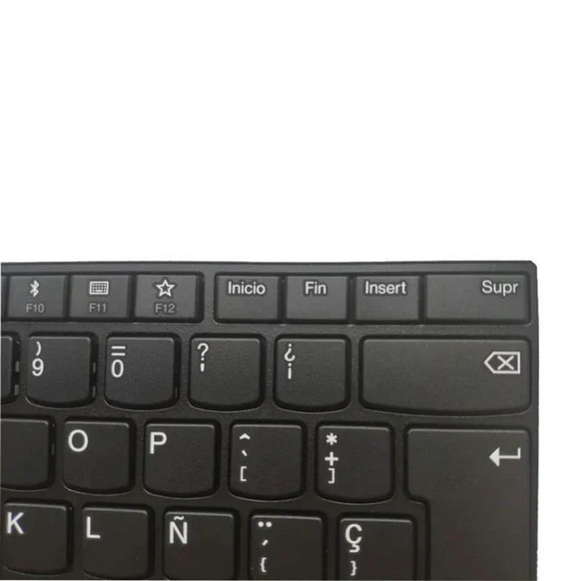 Alt view image 3 of 3 - Spanish Keyboard For Thinkpad E470 E470c E475 20H4 20H1 20H2 01AX050 01AX090 01AX010 Spain Fit Latin Trackpoint Keyboards