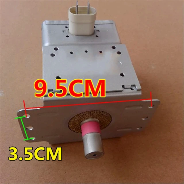 Alt view image 3 of 3 - For Panasonic Microwave Oven Magnetron 2M211A-M1 Frequency Conversion Microwave Oven Magnetron Parts