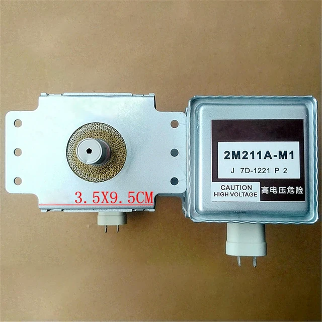 Alt view image 2 of 3 - For Panasonic Microwave Oven Magnetron 2M211A-M1 Frequency Conversion Microwave Oven Magnetron Parts