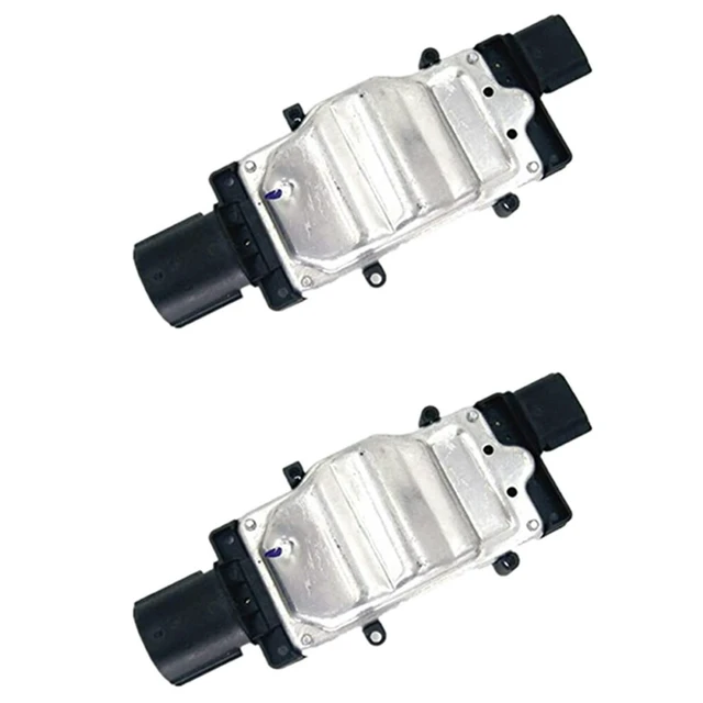 Alt view image 2 of 3 - 2X Car Radiator Fan Control Module For Ford KUGA II MAZDA 3 VOLVO V40 1137328464