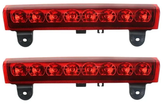 Main image of 2X LED 3Rd Third Brake Tail Light Rear High Mount Lamp For 2000 2001-2006 Chevy Suburban Tahoe For GMC Yukon