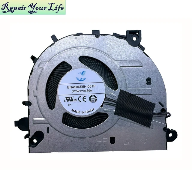 Alt view image 2 of 3 - Laptop CPU Fan Radiator Cooling For Slim 5 13ARP10 83J2 5F10S14191 BNA506S5H-001P Notebook Cooler Processor Fans