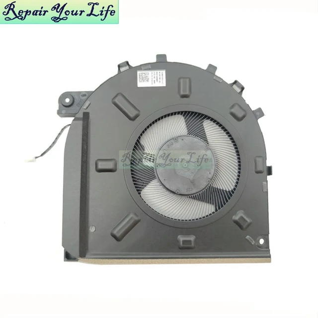 Alt view image 2 of 3 - Laptop CPU Cooling Fan For Slim 5 15IRU9 15IRH9 15IRH9R 5F10S14160 BAPA1007R5HY005 Notebook Cooler Radiator Fans