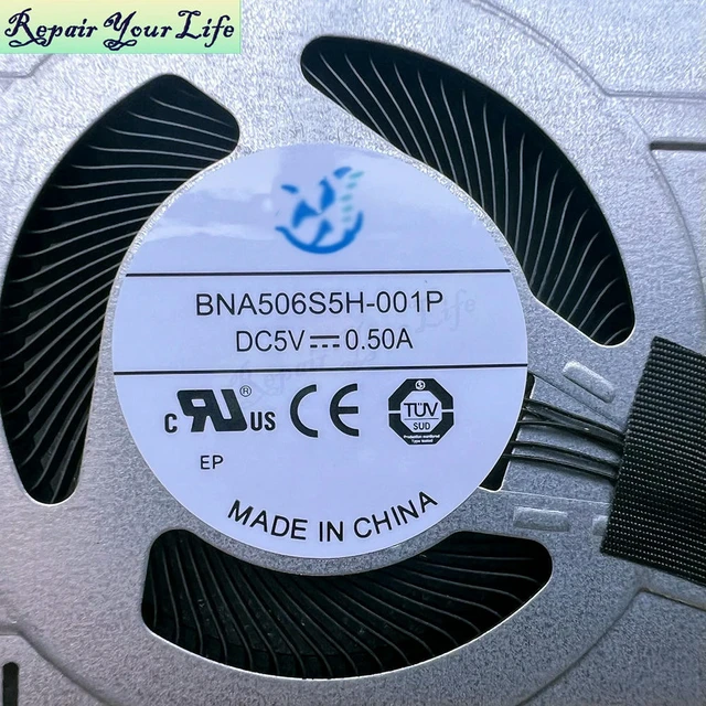 Alt view image 3 of 3 - Laptop CPU Fan Radiator Cooling For Slim 5 13ARP10 83J2 5F10S14191 BNA506S5H-001P Notebook Cooler Processor Fans