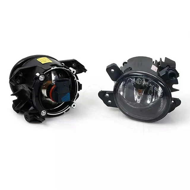 Alt view image 2 of 3 - For Mercedes Benz C CLS E GL GLA ML R S Car Front Bumper Fog Lights Daytime Running Lamp 1 Pair- A2518200756 A2518200856