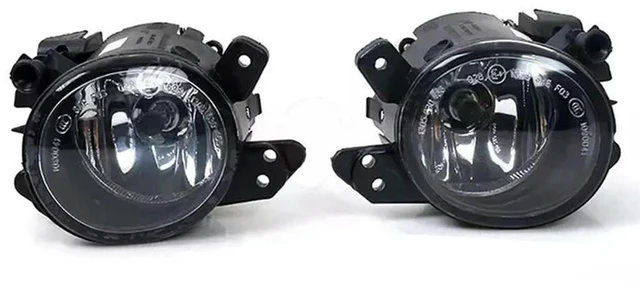 Main image of For Mercedes Benz C CLS E GL GLA ML R S Car Front Bumper Fog Lights Daytime Running Lamp 1 Pair- A2518200756 A2518200856