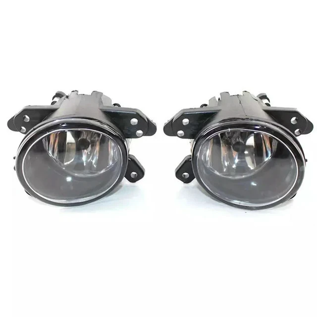 Alt view image 3 of 3 - For Mercedes Benz C CLS E GL GLA ML R S Car Front Bumper Fog Lights Daytime Running Lamp 1 Pair- A2518200756 A2518200856