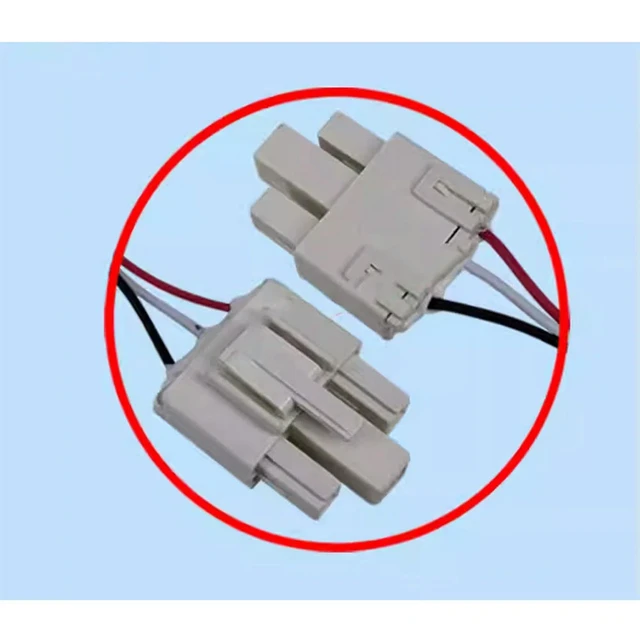 Alt view image 3 of 3 - Refrigeration Fan Motor 2104120006 D0C2768CLEA DC12V Fridge Radiator Cooling Fan Motor For Ace Refrigerator Freezer Parts
