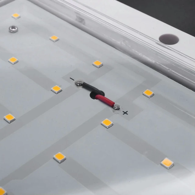 Alt view image 2 of 3 - 3X 9W 12V Car Caravan Rv Led Interior Roof Ceiling Interior Lamp Dome Light Warm Light