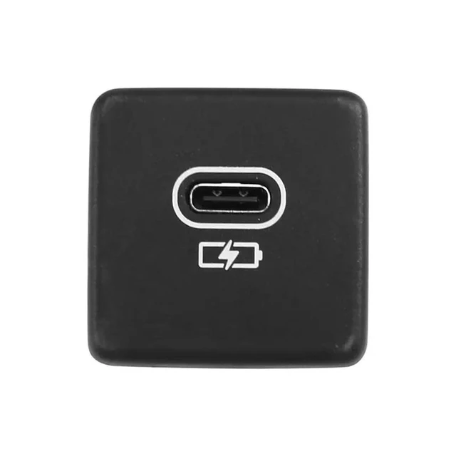 Alt view image 2 of 3 - For Land Rover Defender II L494 USB-C Socket LR150198 T4K14636 For Range Rover Sport Executive