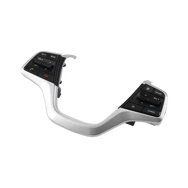 Alt view image 2 of 3 - Car Control Volume Channel Phone Cruise Control Steering Wheel Buttons Switch Car Steering Wheel Button For Elantra 1.6L