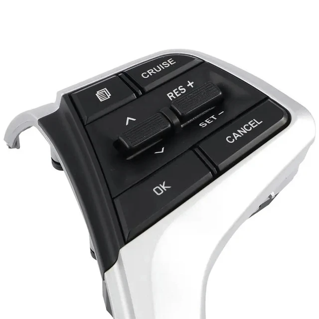 Alt view image 3 of 3 - Car Control Volume Channel Phone Cruise Control Steering Wheel Buttons Switch Car Steering Wheel Button For Elantra 1.6L
