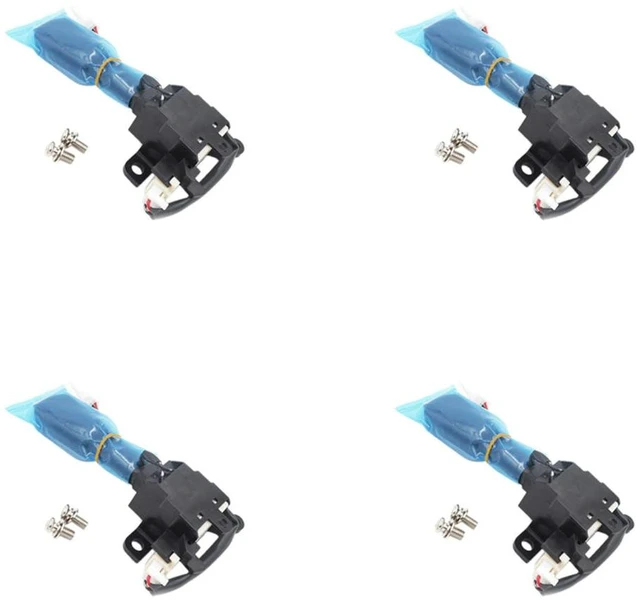 Alt view image 3 of 3 - 4X Car Cruise Control Switch 84632-34011 84632-34017 Fit For Toyota Camry Corolla Avalon Matrix RAV4