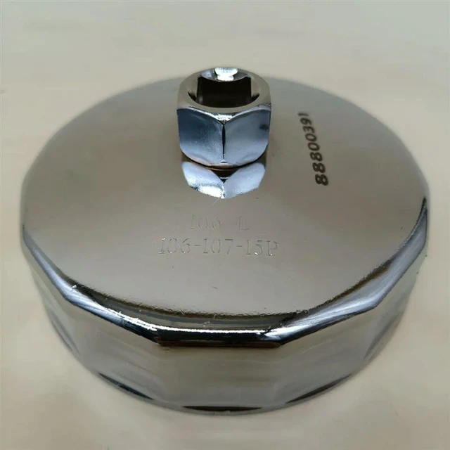Alt view image 3 of 3 - For Volvo Trucks Special Tool- JD012 88800391 15P 107 Mm Filter Wrench For Truck