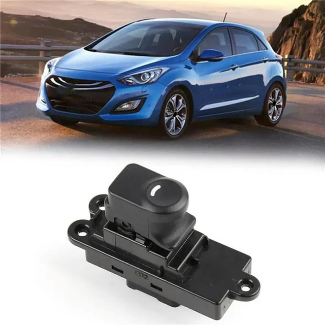 Alt view image 3 of 3 - 10X Car Right Rear Door Side Window Lift Electric Power Control Switch Button For I30 I30cw I30 2008-2011