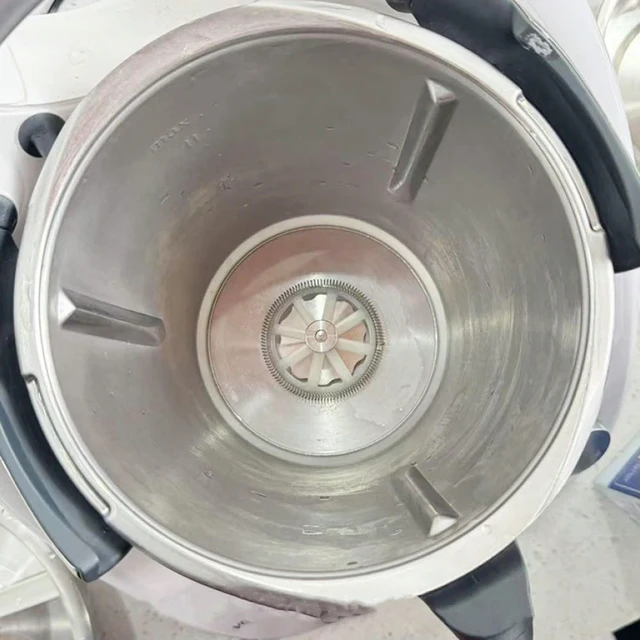 Alt view image 3 of 3 - For Thermomix TM6 Milk Frother Milk Froth Accessories for Thermomix TM5 Coffee Foam Maker Mixer Blender Food Processor Parts