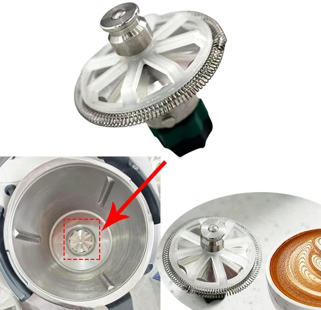 Main image of For Thermomix TM6 Milk Frother Milk Froth Accessories for Thermomix TM5 Coffee Foam Maker Mixer Blender Food Processor Parts