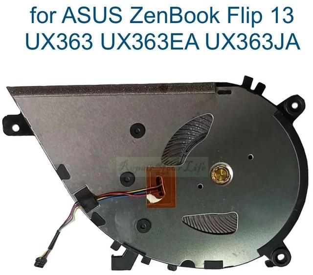 Main image of Notebook Cooling Fan For ZenBook Flip UX363 UX363EA UX363JA UX363J UX371 BX371 UX371EA CPU Cooler Radiator 13NB0QT0T04011