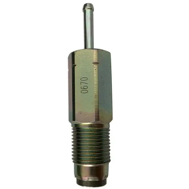 Alt view image 2 of 3 - 3X Relief Limiter Pressure Valve Common Rail Injectors For TOYOTA VIGO D4D KUN15 4X2 095420-0670