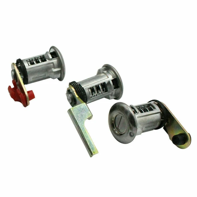 Alt view image 2 of 3 - Ignition Barrel Lock Switch For Nissan Patrol Gq Y60 2 Door Barn 88-98 4 Ozzie Owned