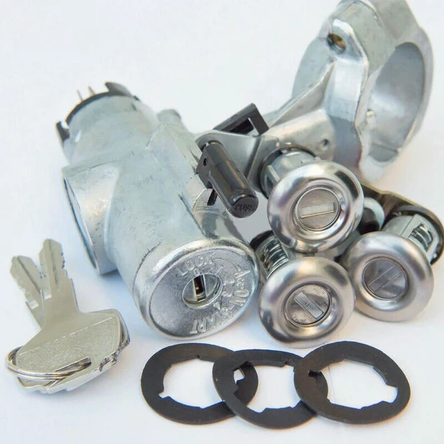 Main image of Ignition Barrel Lock Switch For Nissan Patrol Gq Y60 2 Door Barn 88-98 4 Ozzie Owned