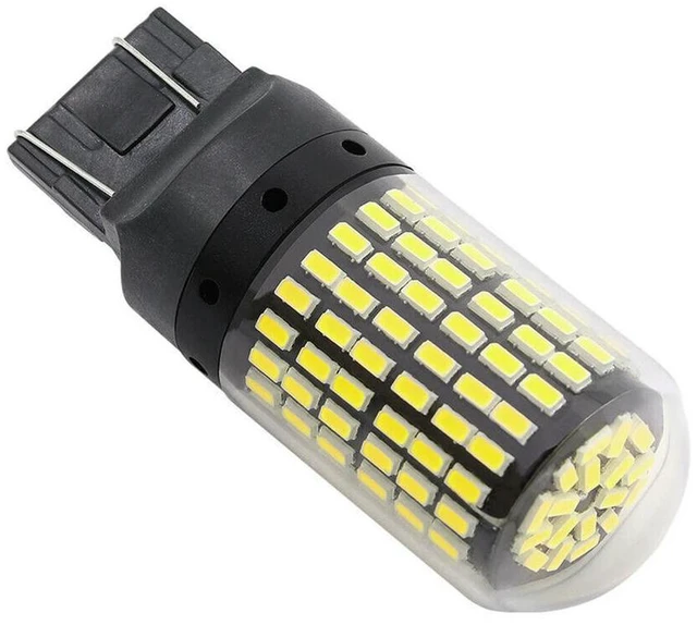 Main image of 20X 7440 Canbus Super Bright Error Free LED Bulb T20 W21W 144 SMD White For Reverse Tail Turn Signal Light