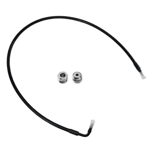 Alt view image 2 of 3 - Spare Parts For Volvo Truck Cabs Tilt Hose 870Mm- 21886797 22094953 Replacement Accessories