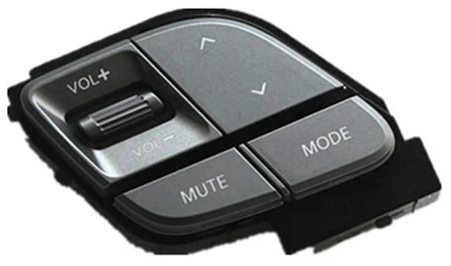 Main image of Steering Wheel Button Volume Control Switch For Santa Fe 2012-2017 967302W000 96700-2W100 96700-2W350 A