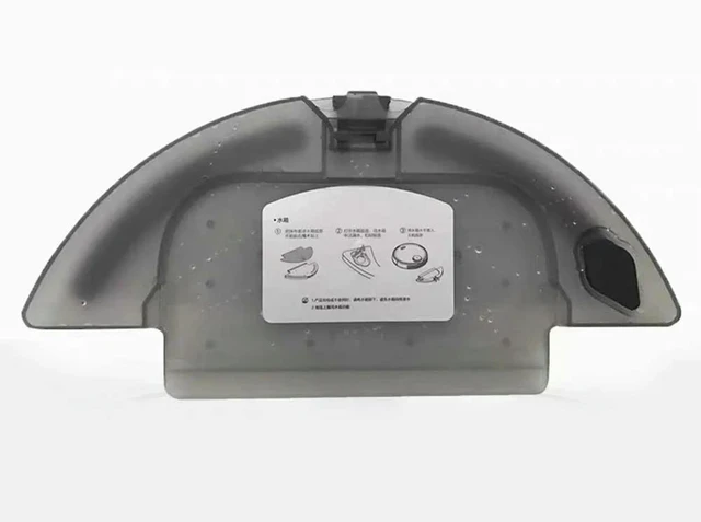 Alt view image 3 of 3 - Replacement Water Tank + Mop Cloth for M6/ T6 Robot Vacuum Cleaners Accessories