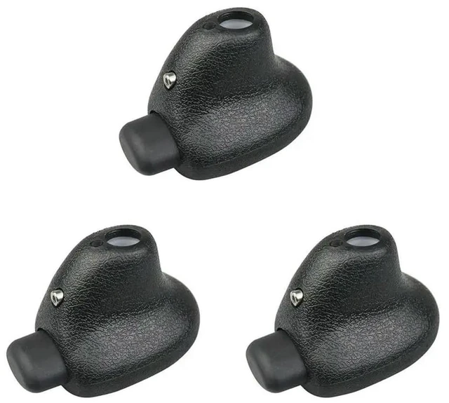 Main image of 3X 357713139A Automatic Gear Shift Knob Cover 114721755 For VW Golf Mk3 & Passat B3 B4-Polo 1992-1998