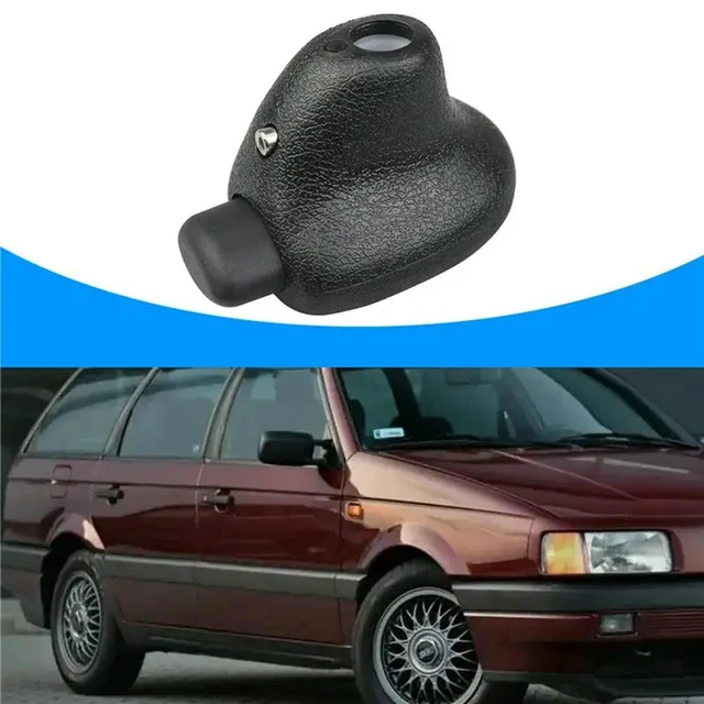 Alt view image 3 of 3 - 3X 357713139A Automatic Gear Shift Knob Cover 114721755 For VW Golf Mk3 & Passat B3 B4-Polo 1992-1998