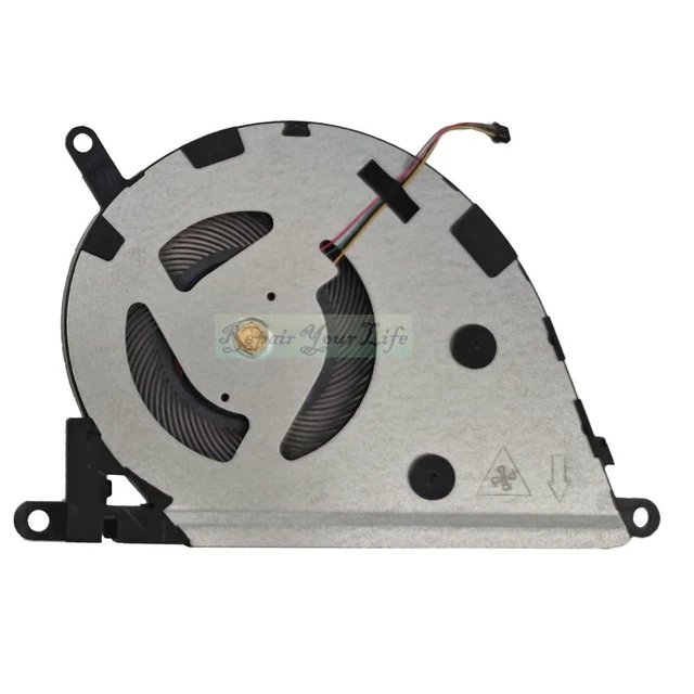 Alt view image 3 of 3 - CPU Cooling Fan for ZenBook 14 UX433 UX433FN RX433FA UX433F UX433FQ UX433FA UX433FL Laptop BAPA0704R5H-Y002 13NB0JQ0T01011