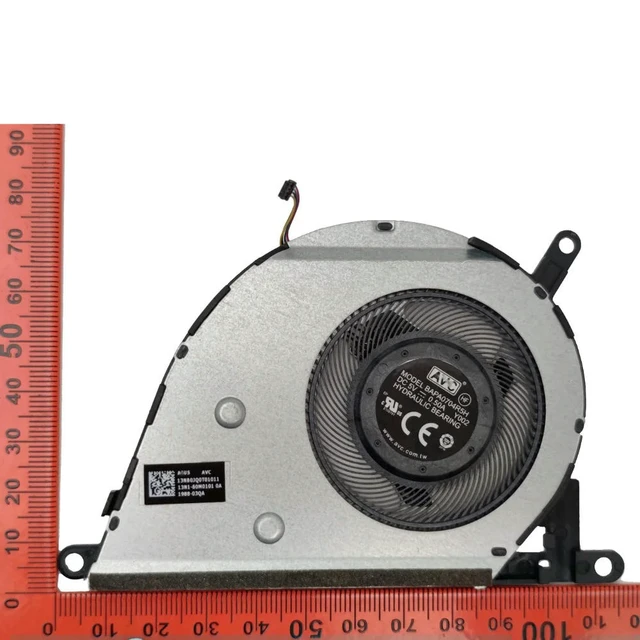 Alt view image 2 of 3 - CPU Cooling Fan for ZenBook 14 UX433 UX433FN RX433FA UX433F UX433FQ UX433FA UX433FL Laptop BAPA0704R5H-Y002 13NB0JQ0T01011