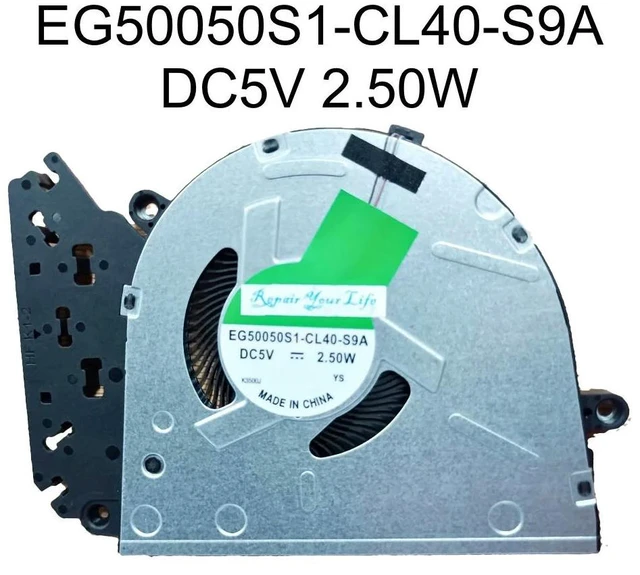 Main image of CPU Cooling Fan for 250 255 G10 TPN-Q287 15-fc 15z-fc000 FC0082AU FC0083AU FC0106AU Laptop Cooler Radiator N38472 001 N38473