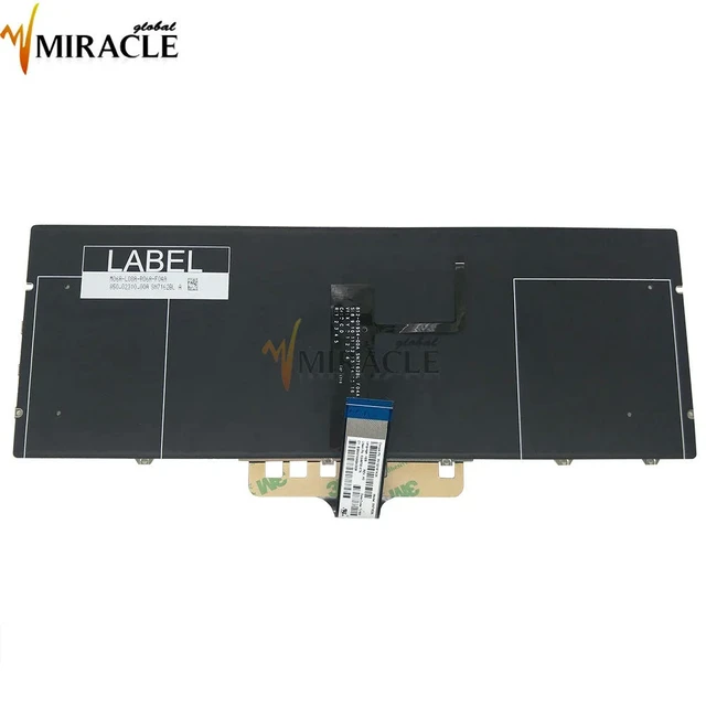 Alt view image 2 of 3 - SW Swiss Backlit Keyboard For Spectre 13-AF 13-AF012DX 13-AF000 AF109TU Euro Laptop Backlight Keyboards SN7162BL SG-88700-XXA