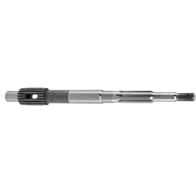 Alt view image 3 of 3 - 2X 683-45611-00 Propeller Shaft For Parsun Powertec 2 Stroke 9.915Outboard Motor