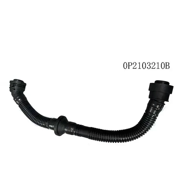 Alt view image 2 of 3 - Crankcase Ventilation Hose 0P2103210B For A8L