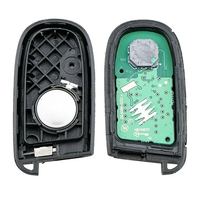 Alt view image 3 of 3 - 3X 5 Buttons Remote Key Fob M3N40821302 433Mhz For Jeep Grand Cherokee 2013 2014 2015 2016 2017 2018