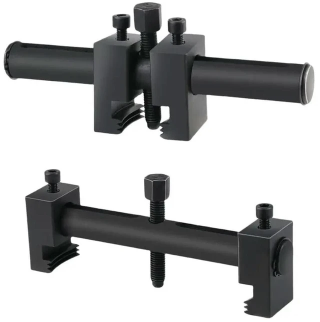 Main image of Universal For Drive Pulley Removal Tool Kit- Ribbed Pulley Puller Set, Adjustable 40-165Mm,Crankshaft Engine Repair Equipment