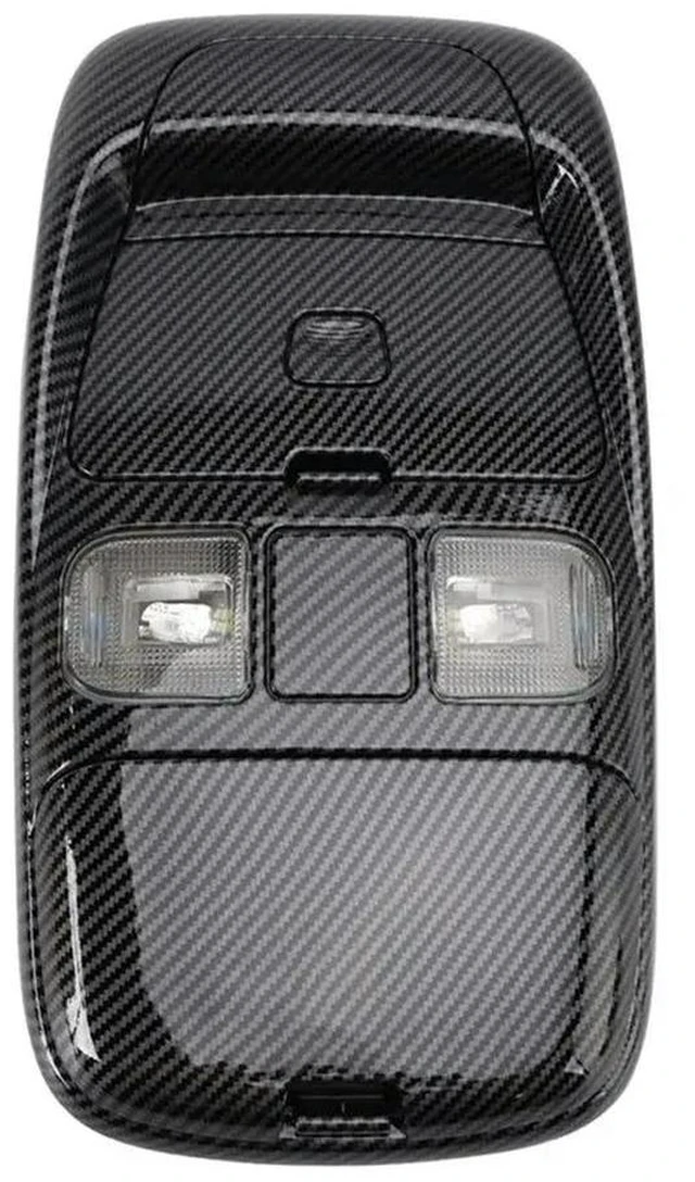 Main image of For Dodge Ram 1500 2500 1998-2001 Overhead Console Dome Light LED Reading Light Unit 55350657 55350655 SN94TL2AA