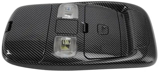Alt view image 3 of 3 - For Dodge Ram 1500 2500 1998-2001 Overhead Console Dome Light LED Reading Light Unit 55350657 55350655 SN94TL2AA