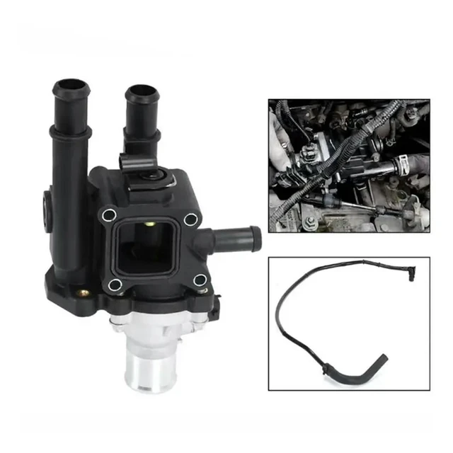 Alt view image 2 of 3 - Thermostat Housing With Pipe Hose 25192228 96984103 55569809 Car Engine Coolant For Sonic Cruze Tracker 1.8L