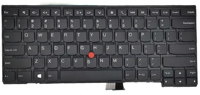 Main image of US English Laptop Keyboard For T431S T440 T440P T440S T450 L440 L450 L460 CS13T-84US CS13T-H41US USA Notebook Teclado