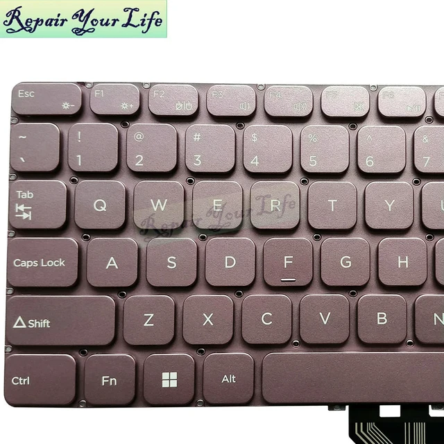 Alt view image 3 of 3 - US keyboard SCDY-340-2-3 YXT-91-71 for Azerty AZ-1511 Rose Gold