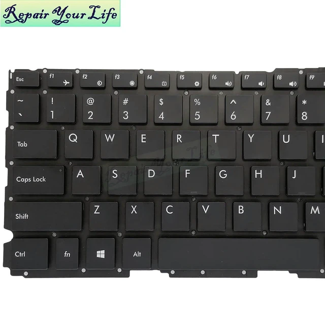 Alt view image 2 of 3 - NS14A9 US English Laptop Backlit Keyboard for AVITA Liber NS14A9 D283US-B20 038-D283USWB20 Replacement Keyboards Backlight