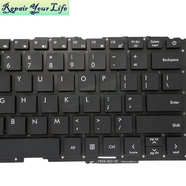Alt view image 3 of 3 - NS14A9 US English Laptop Backlit Keyboard for AVITA Liber NS14A9 D283US-B20 038-D283USWB20 Replacement Keyboards Backlight