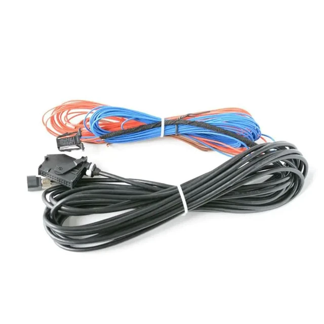 Alt view image 3 of 3 - 2X Apply To RCD510 RNS510 RNS315 RGB Rear View Camera Harness Cable Wire For VW Passat Jette Golf