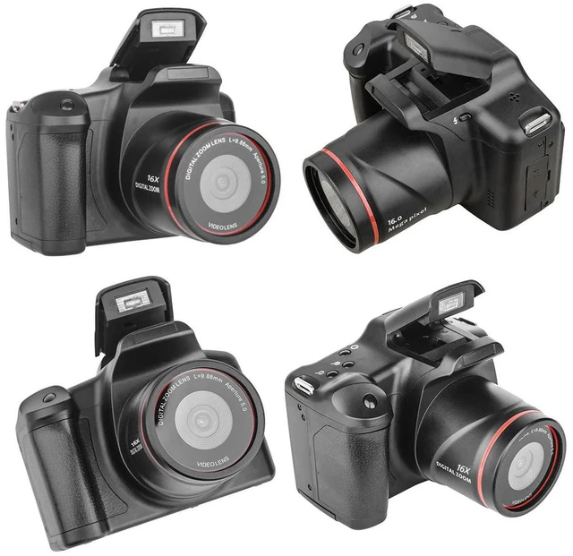 Main image of 1080P 16MP Digital Camera 16X Zoom Vlogging Camera with 2.4 Inch LCD Screen Video Recorder for Photography and Video